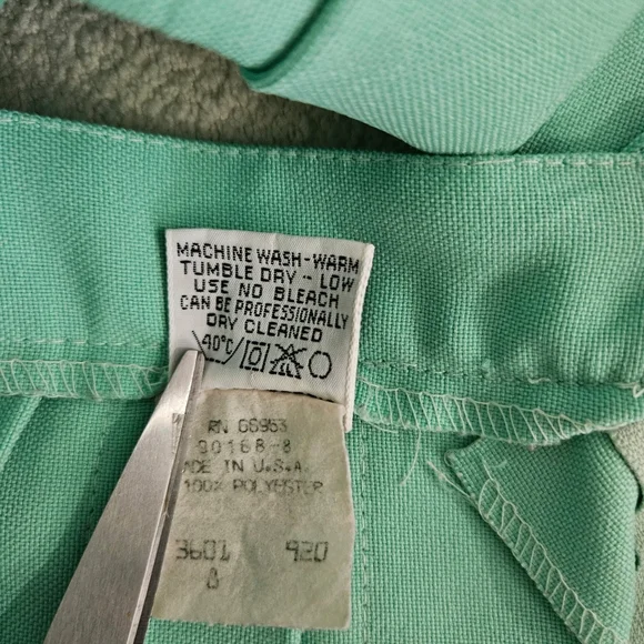 HEAD SPORTSWEAR Grean Vintage Tennis Skirt 8 - Picture 5 of 5